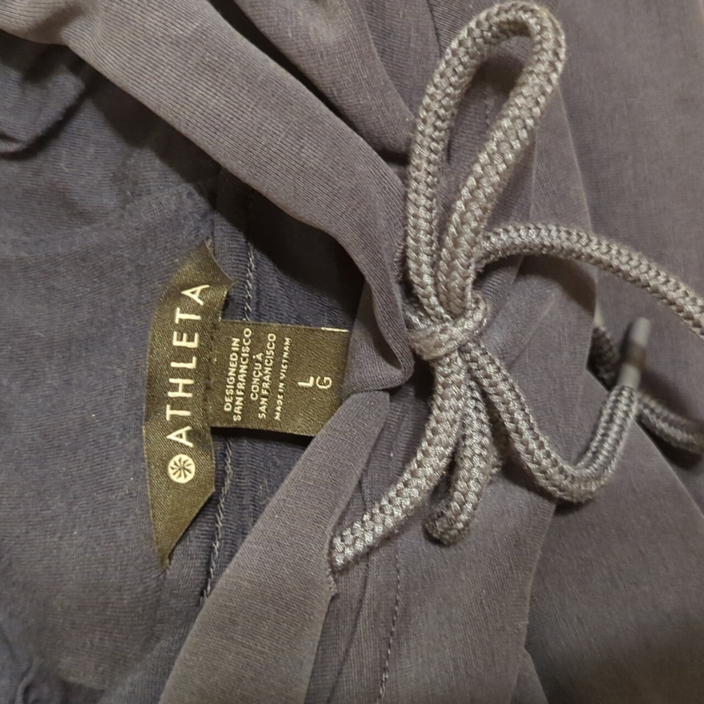 Athleta Seasoft Set (Pant & Hoodie) | Size Large - Picture 3 of 4